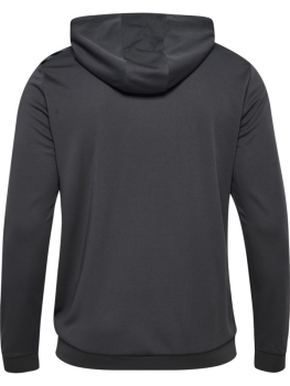 Hummel Authentic Zip Hoodie - Asphalt